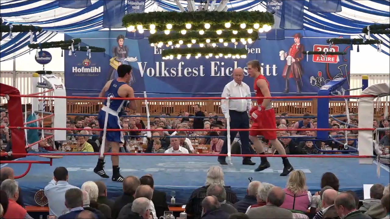 Mohammed Hydari - Dimitrii Kruschkow