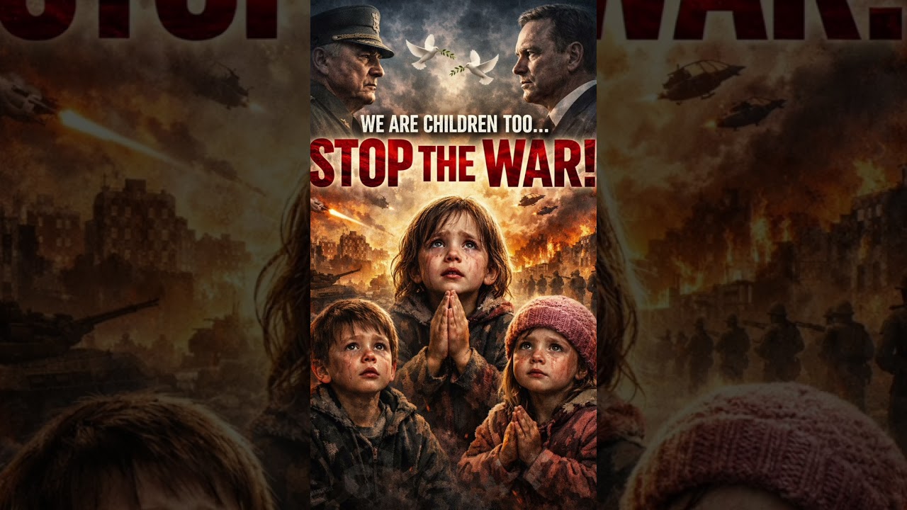 STOP THE WAR 2026  Powerful Peace Song | Humanity Against War | Official Music Video
