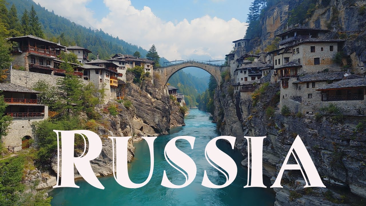 UNSEEN RUSSIA - Incredible Scenes & Hidden Gems – Travel 4K