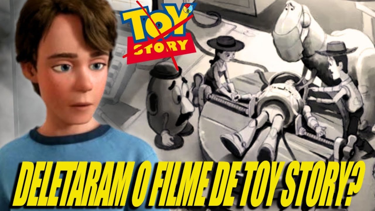 BUZZ QUASE MORREU? VIAJARAM PARA CHINA? DELETARAM TUDO? | disney, pixar, euhistória