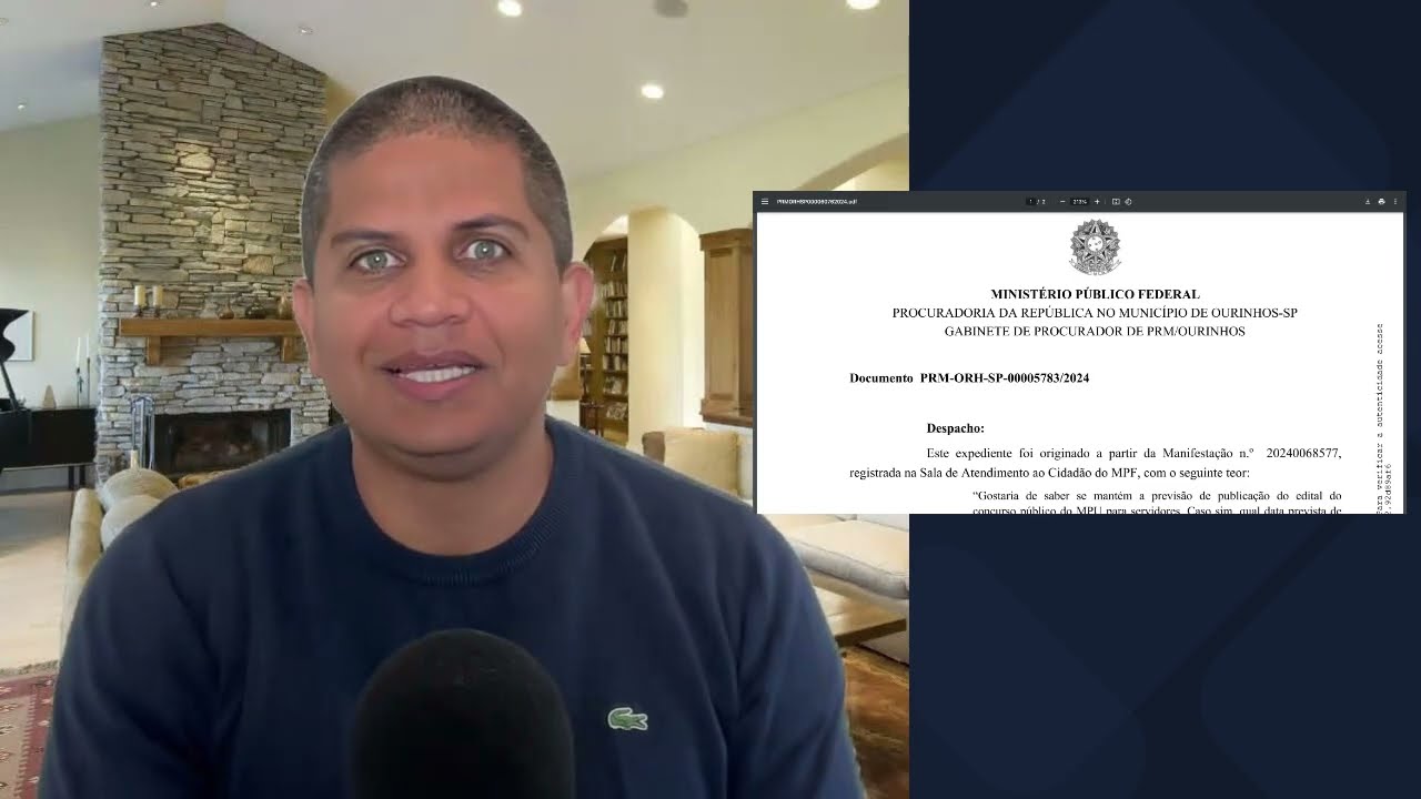 Concurso MPU ainda em 2024? Posi&ccedil;&atilde;o OFICIAL