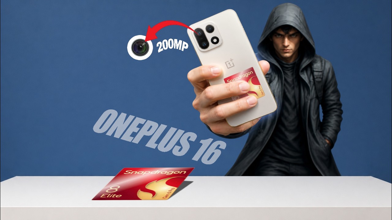 Oneplus 16 First Look - New Flagship King Is Here!