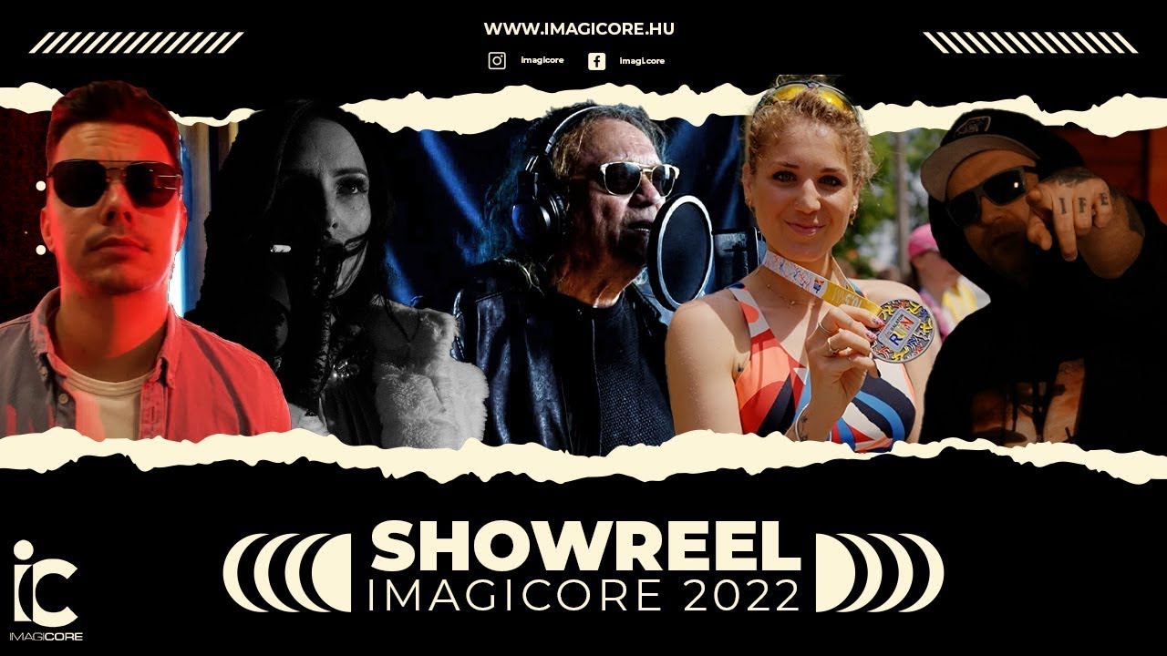 ImagiCORE Showreel 2022/1 🔥🎬