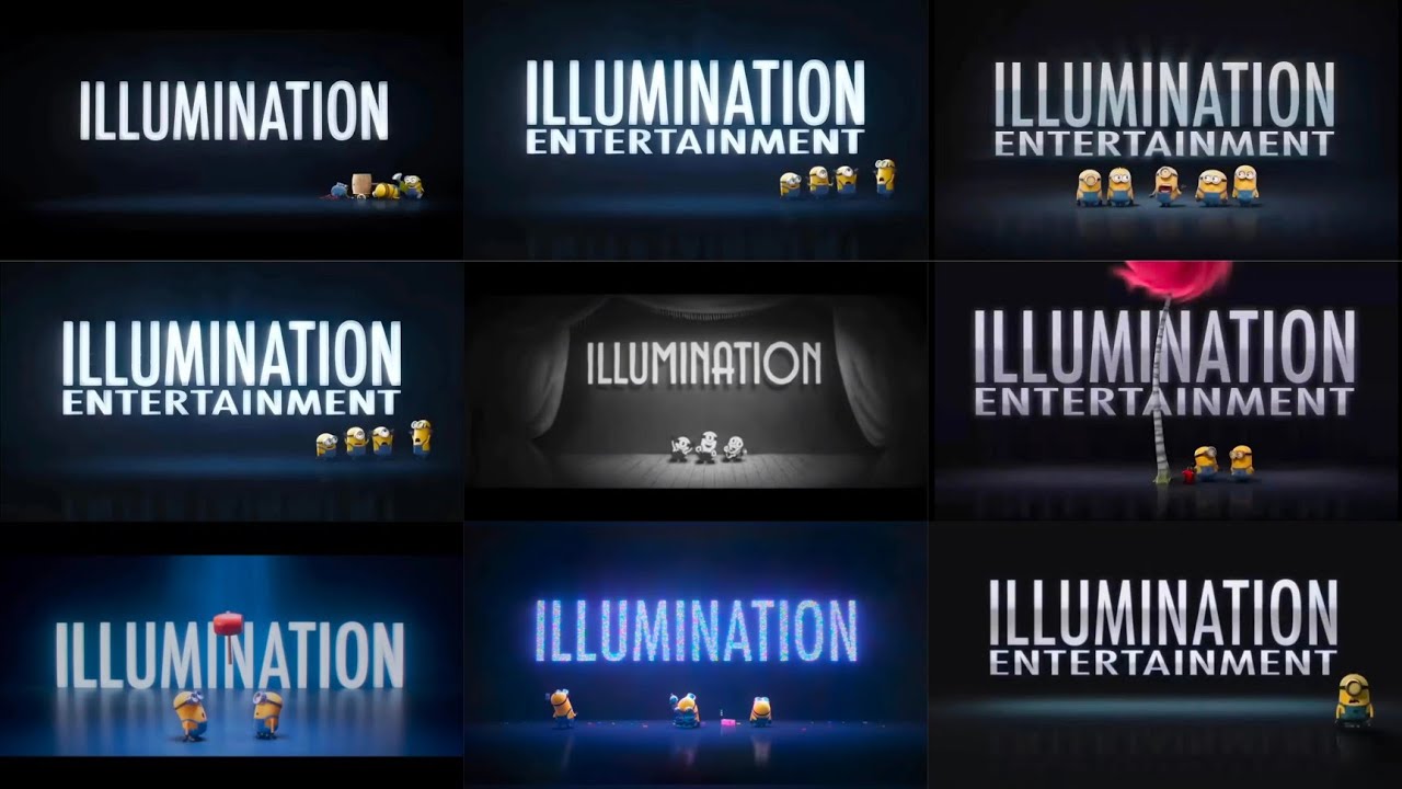 Illumination Intro Evolution Including Minions & Monsters (2010 - 2026)