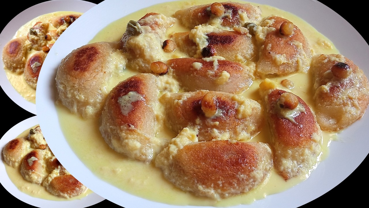 মুখে দিলেই মিলিয়ে যাওয়া এই অমৃত স্বাদের পিঠা আজই তৈরি করুন। Suji Gajar Pitha 2026 |