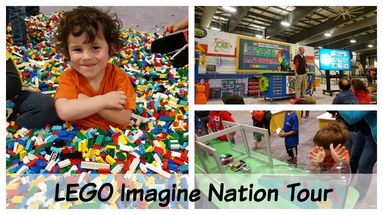 LEGO Imagine Nation Tour Canada