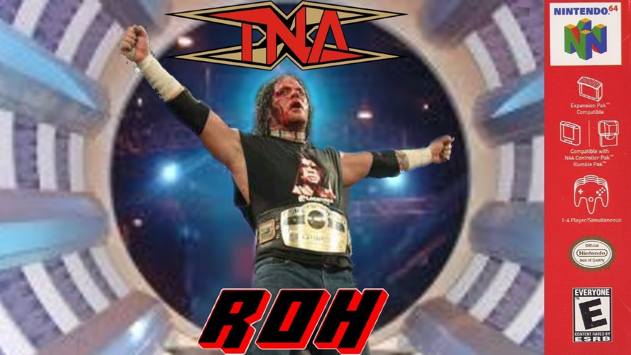 Alanchiz's TNA vs ROH WWF No Mercy Mod Tribute!