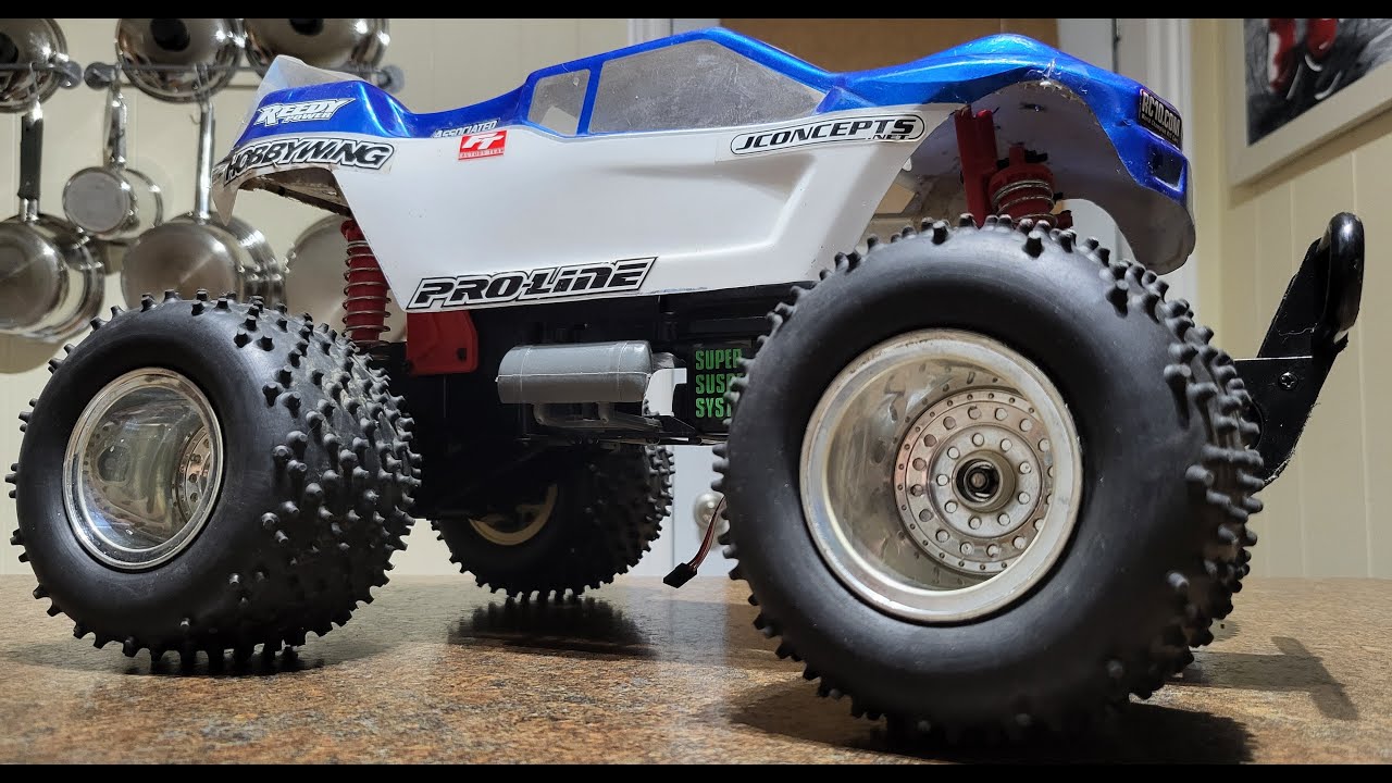 Kyosho Big Brute Restoration Part 5