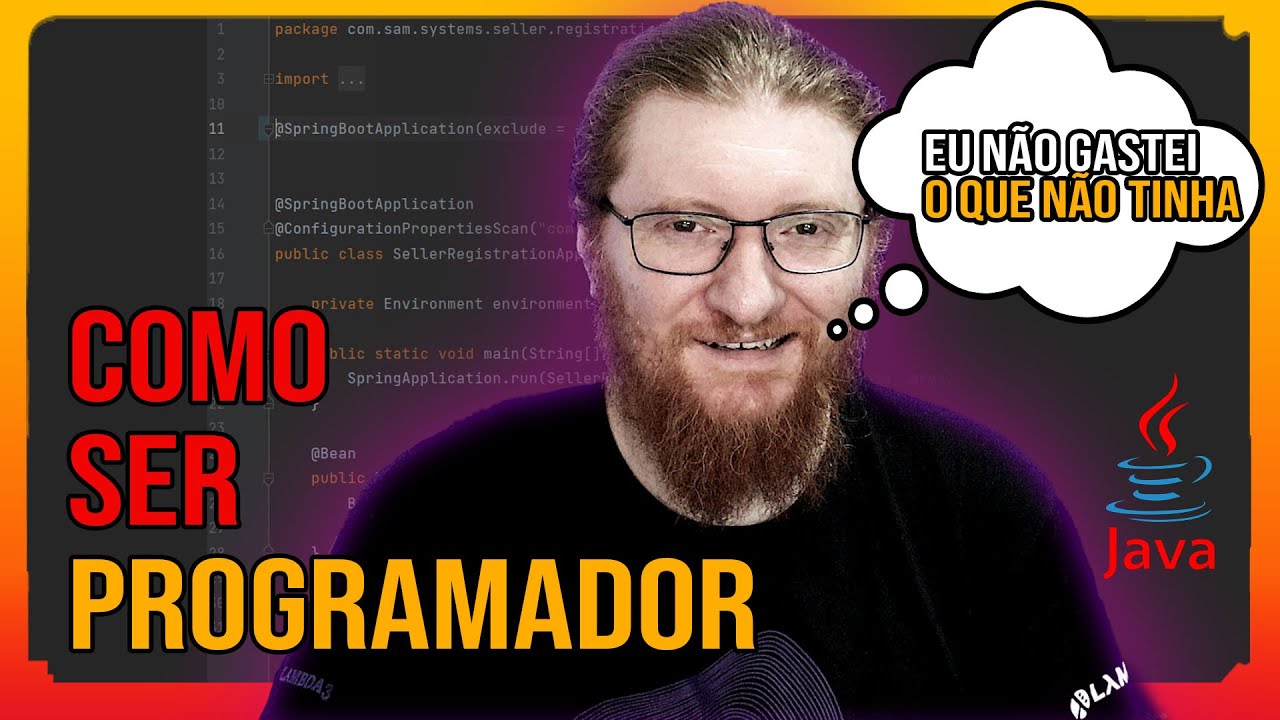 COMO INICIAR A CARREIRA DE PROGRAMADOR SEM FICAR POBRE NO PROCESSO