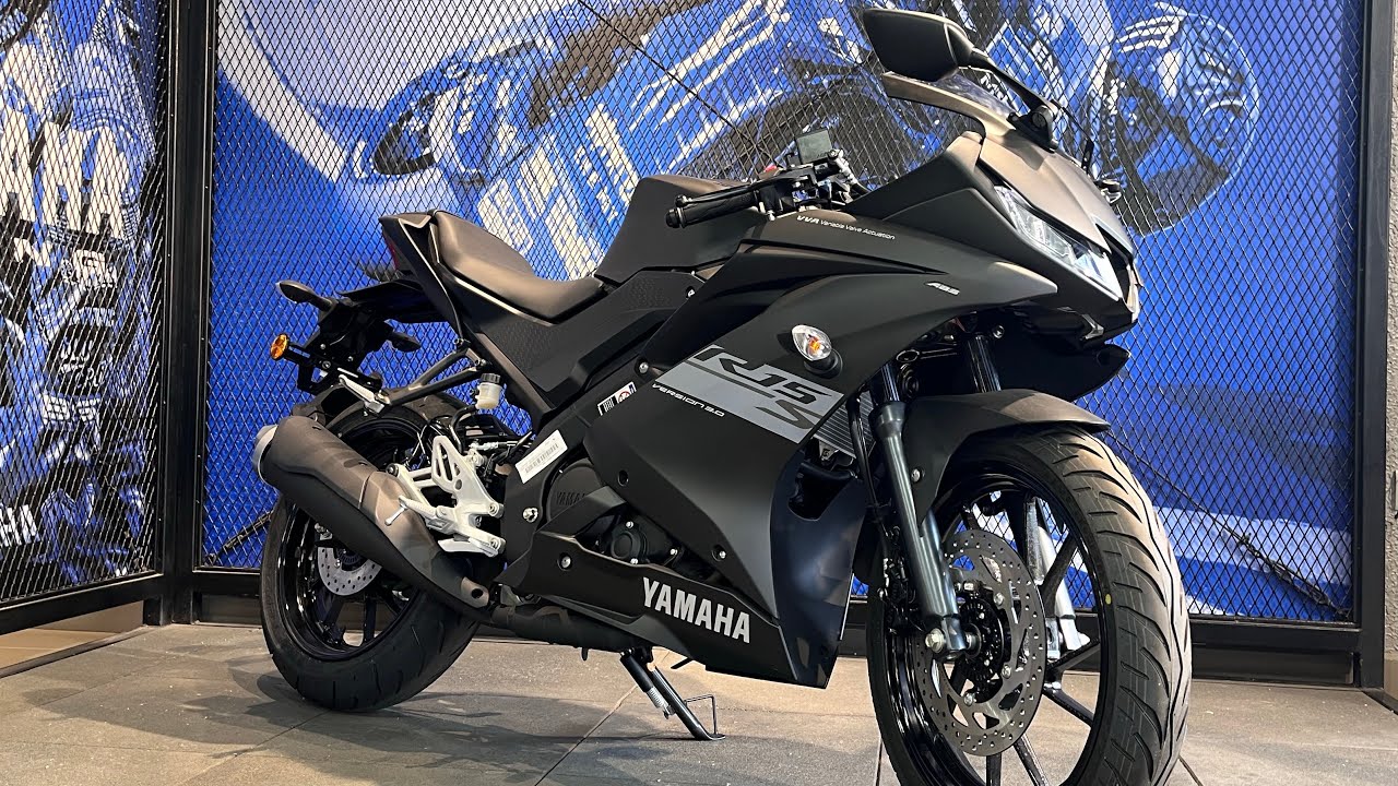 2024 Yamaha r15 S v3 Full Matt. Black New Model 2024 Review In Hindi || सबसे सस्ती r15 👍
