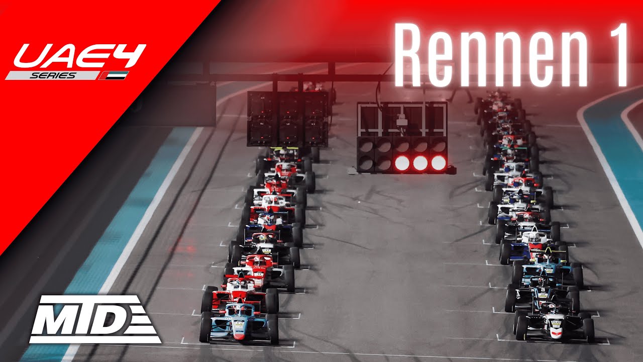 UAE4 Series 2026 | Runde 1 - Rennen 1 (Deutsch)