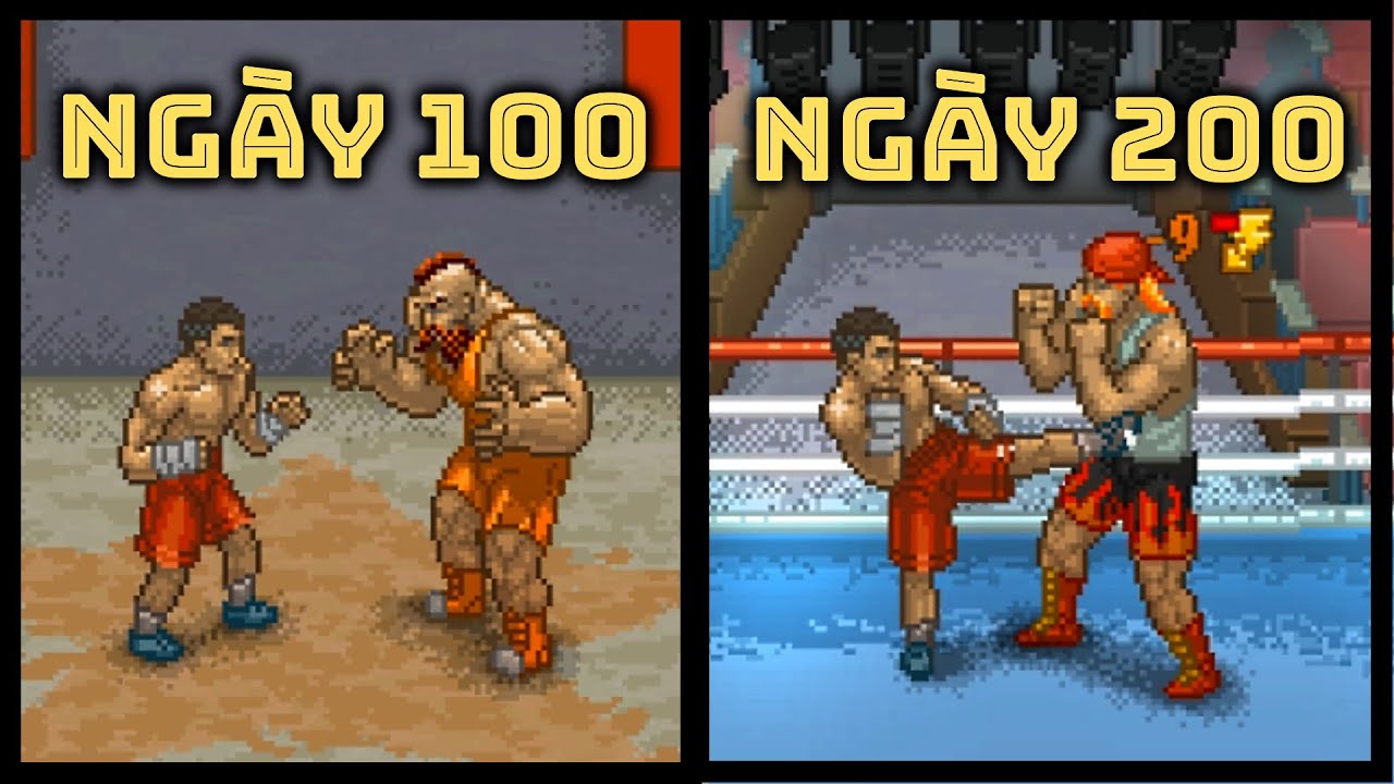 200 Ngày Từ Zero Thành Hero Trong PUNCH CLUB | WillBack 100 Days