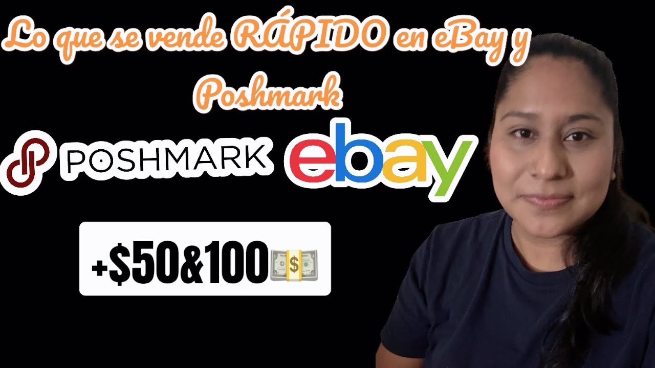Lo que se vende rapido en Ebay y Poshmark +$50 💲🤑💥