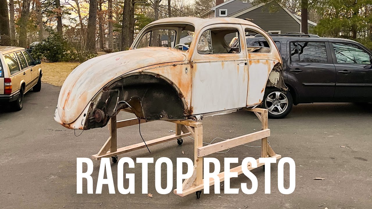 1963 Volkswagen Beetle Ragtop FULL Restoration Update