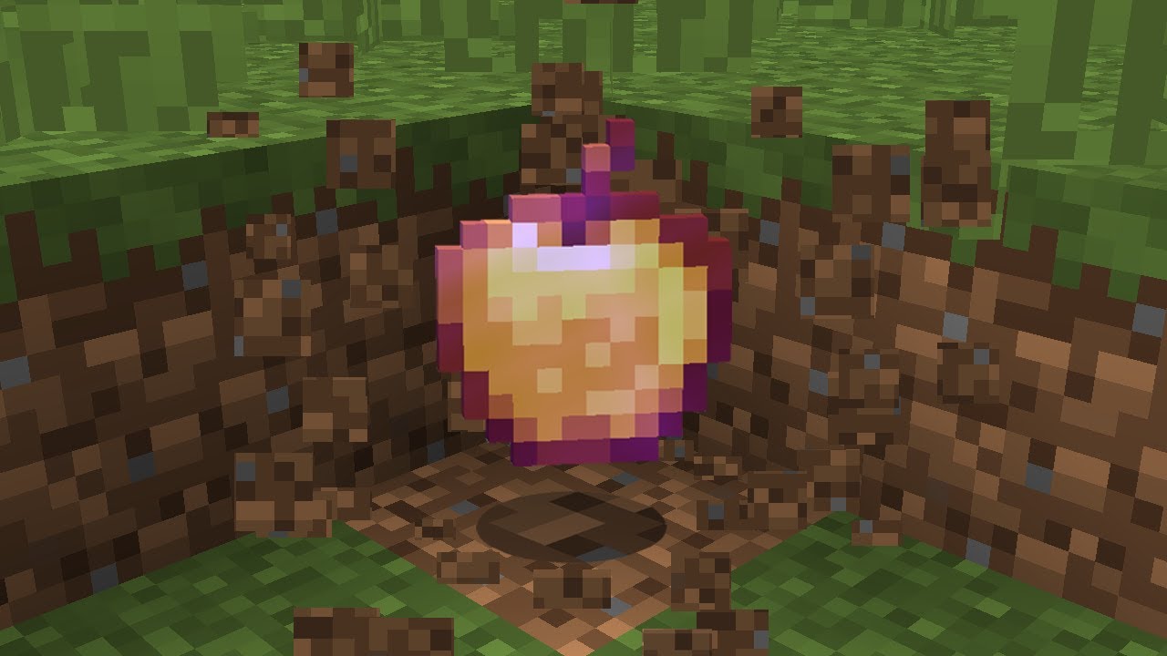 Randomizer UHC but GRASS is NOTCH APPLES...