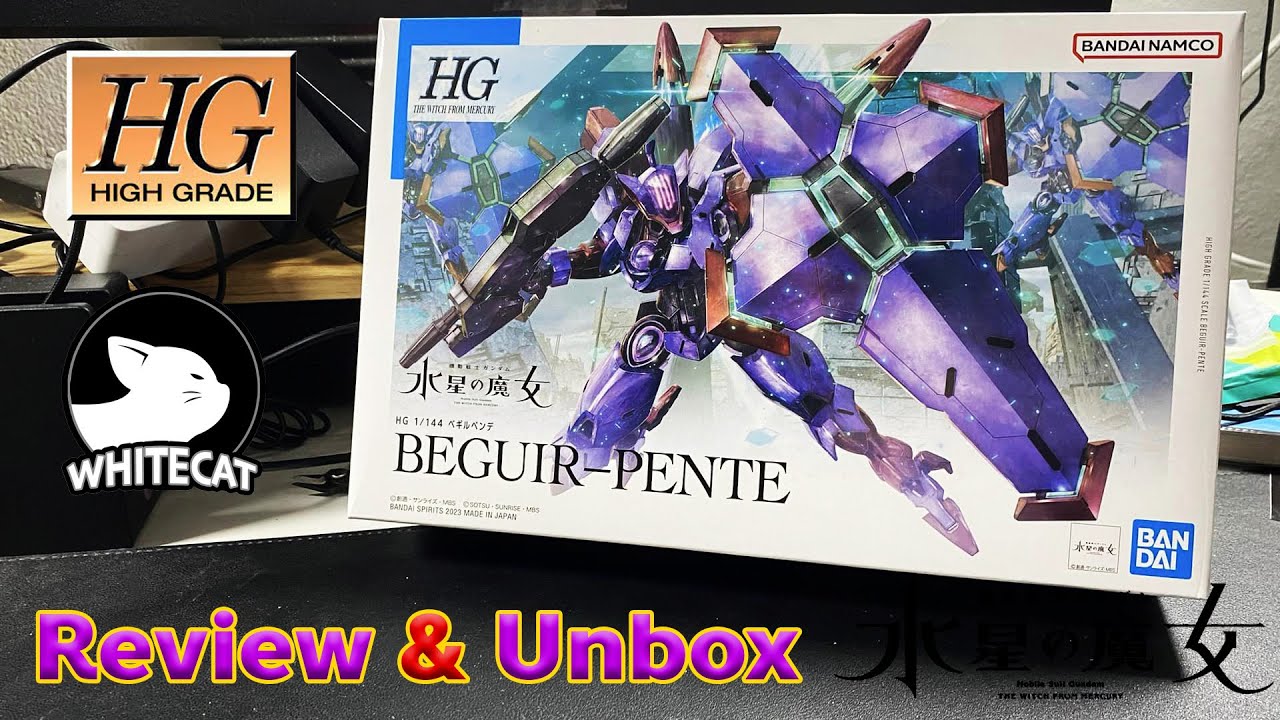 Review and Unbox Beguir Pente