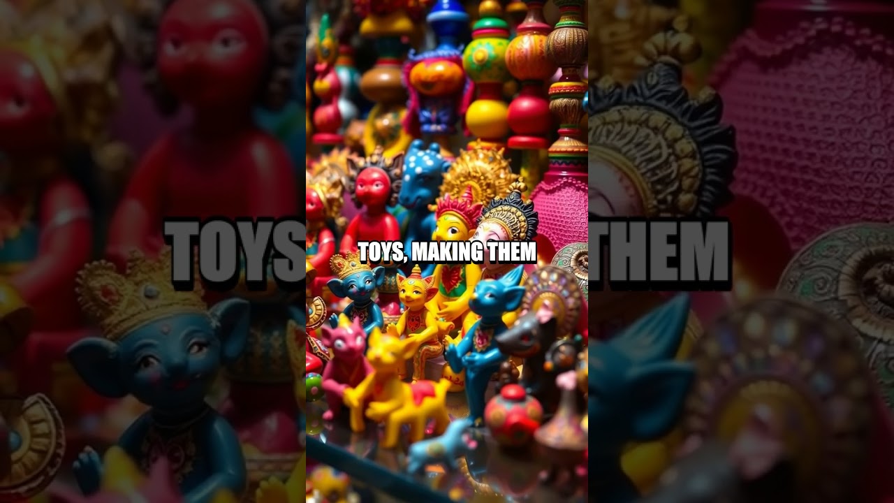 The Craft of Traditional Indian Wooden Channapatna Toys