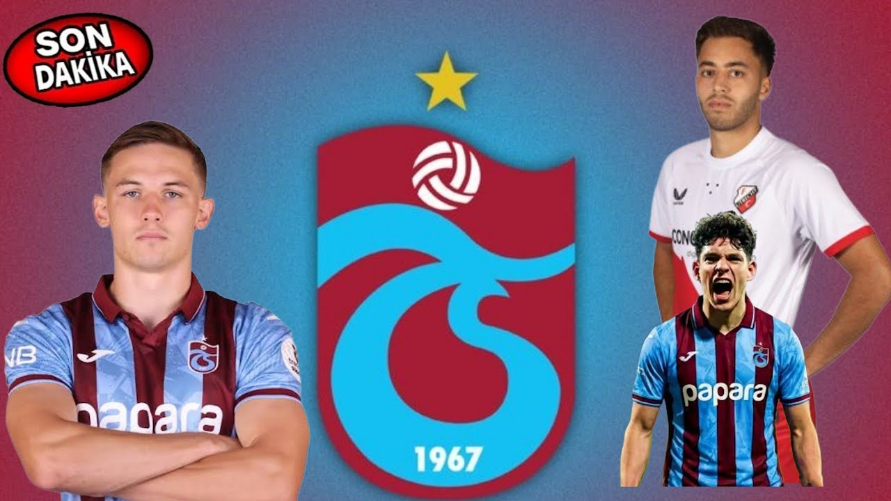 Güle güle Sikan; hoş geldin yeni kral.Trabzonspor'da gece operasyonu geldi.Gelen-giden var.Tanıyalım