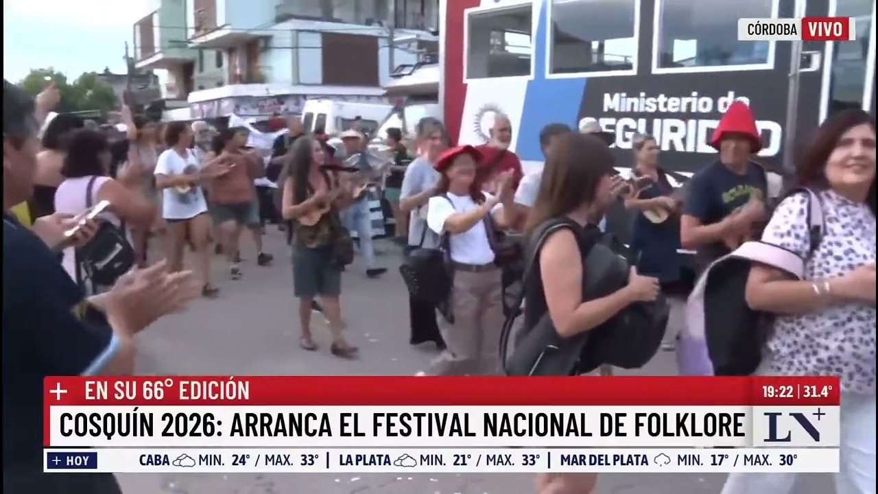 #TV Cobertura en Cosquin 