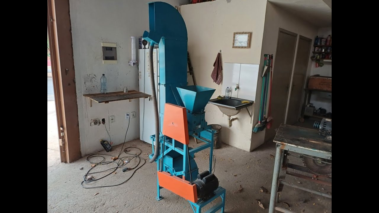 Café bem limpo   Máquina de Beneficiar Café