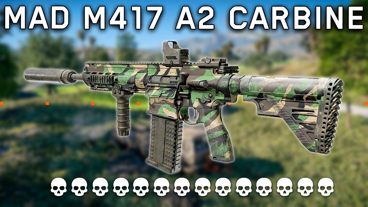 BF6 M417 Carbine is EVEN BETTER NOW - Battlefield 6 Season 4 Gameplay...