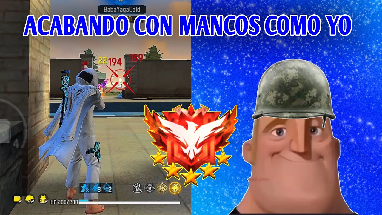 UN MANCO EN APUROS #1 ACABANDO CON MANCOS COMO YO!! CLASIFICATORIA!! - BabaYaga