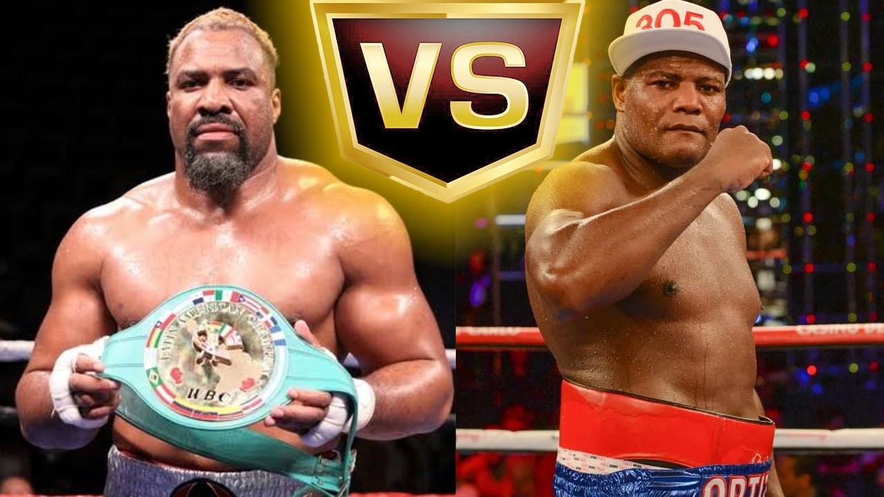 SHANNON BRIGGS  VS  LUIZ ORTIZ
