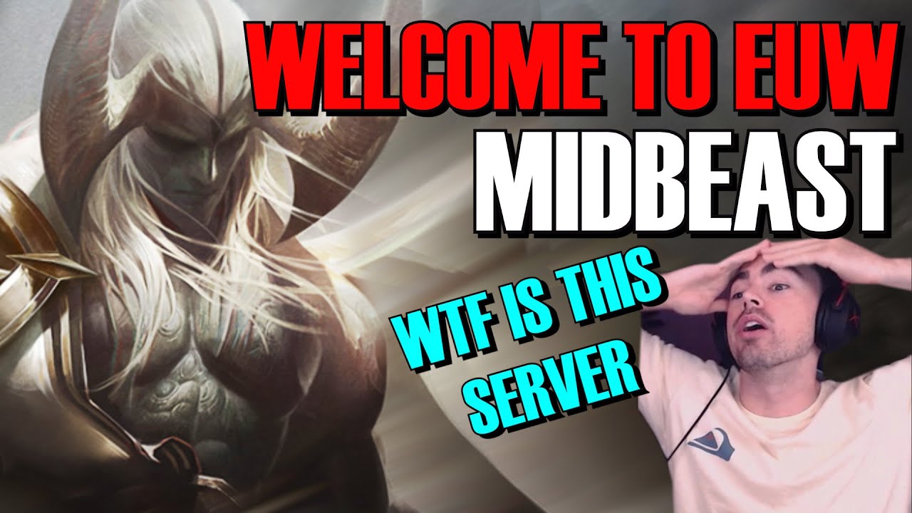 WELCOMING MIDBEAST TO EUW HIGH ELO | NAAYIL