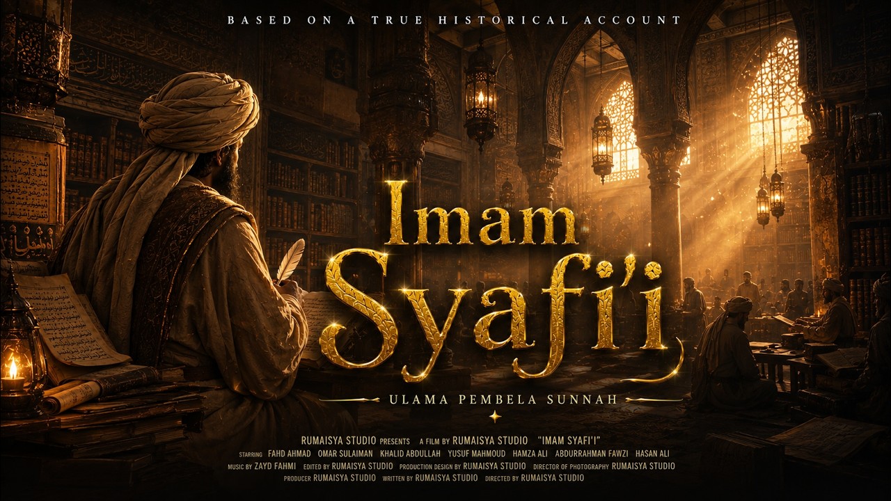 KISAH LENGKAP IMAM SYAFI'I