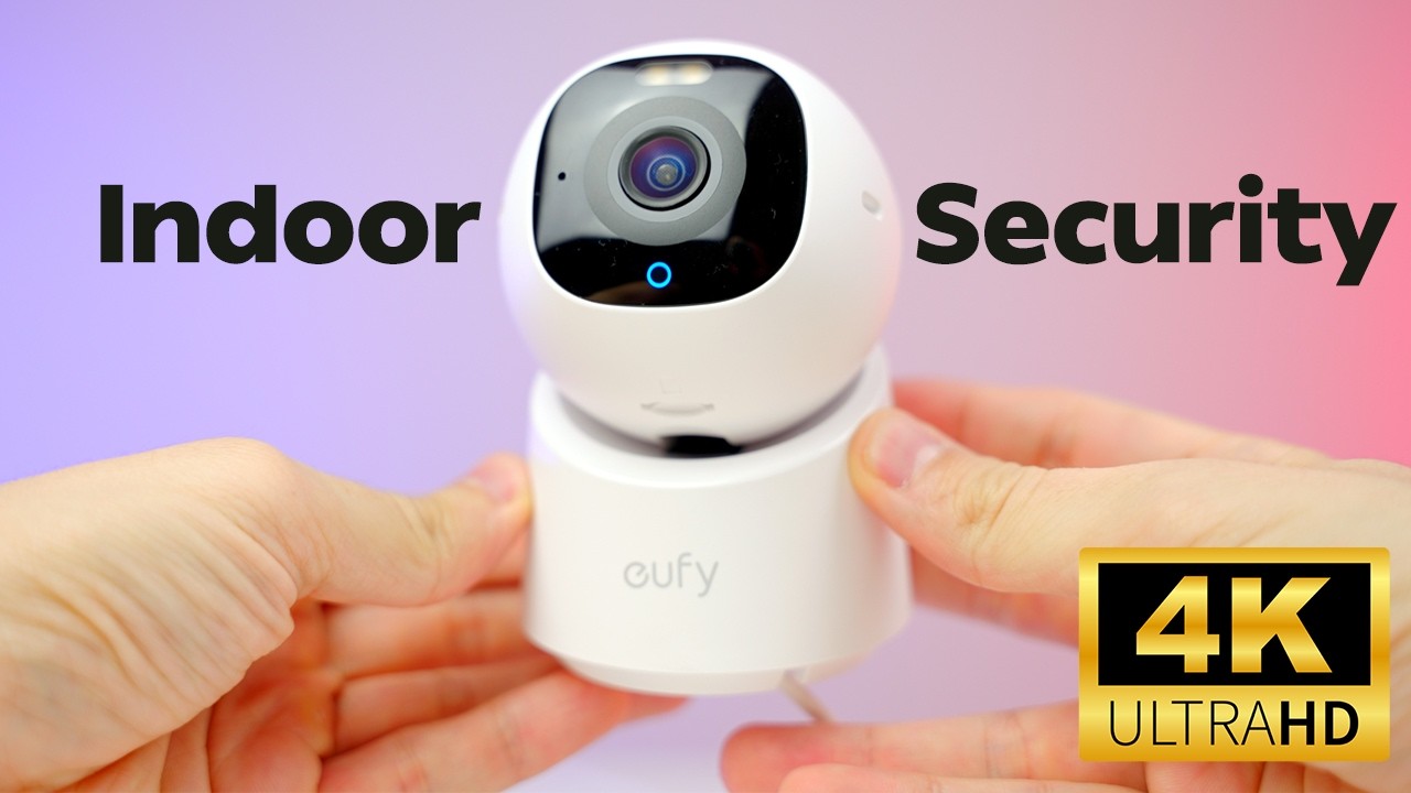 Eufy Indoor Cam E30 Unboxing & Review | Is This the Best Home Security Camera Under $100? 🔍