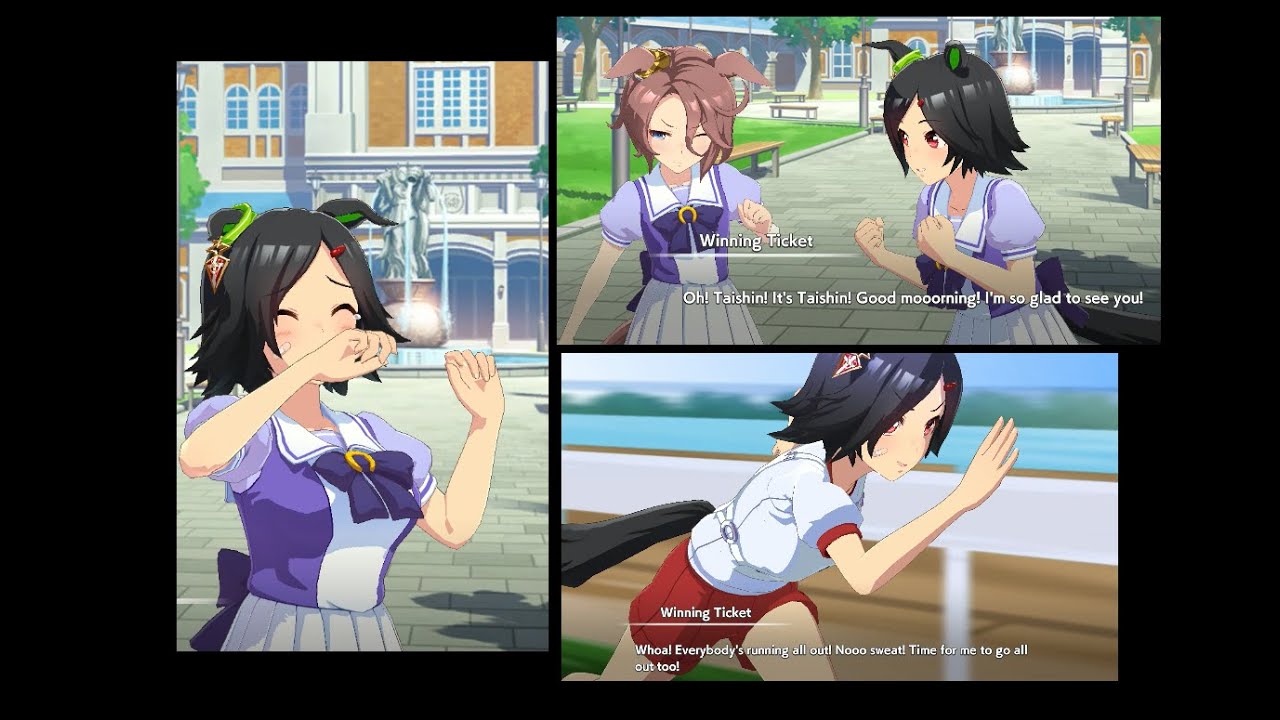 Winning Ticket Story 1 and 2 (Umamusume Pretty Derby)