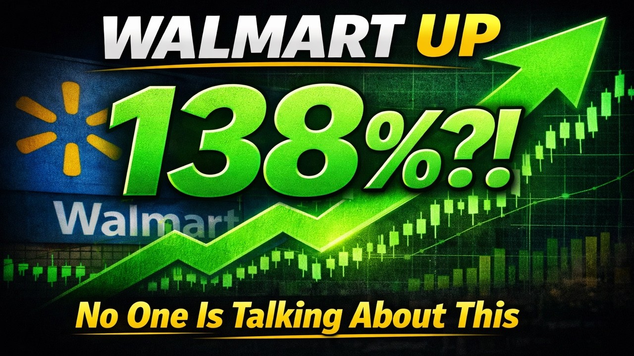 Walmart Stock Is Up 138% — Why Nobody Is Talking About This Market Destroyer