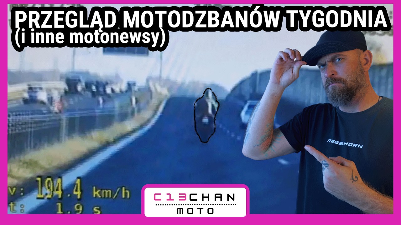 MOTONEWSY: Motocykle znikną z buspas&oacute;w? (i inne wiadomoścI)
