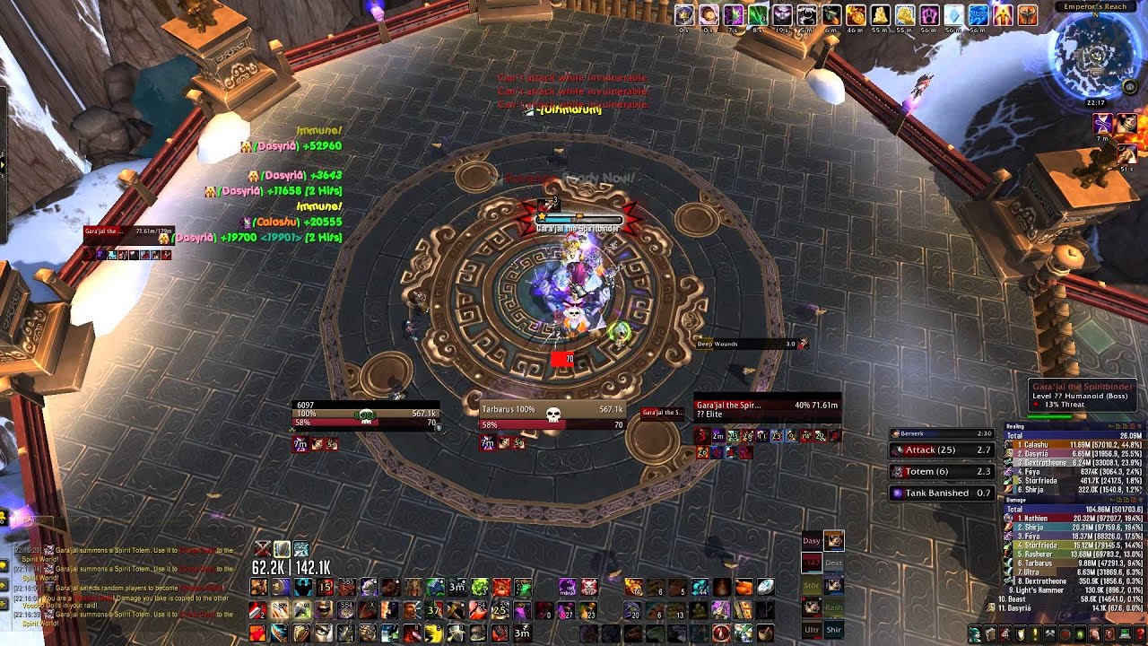 Garajal 10 man hc Tank Pov