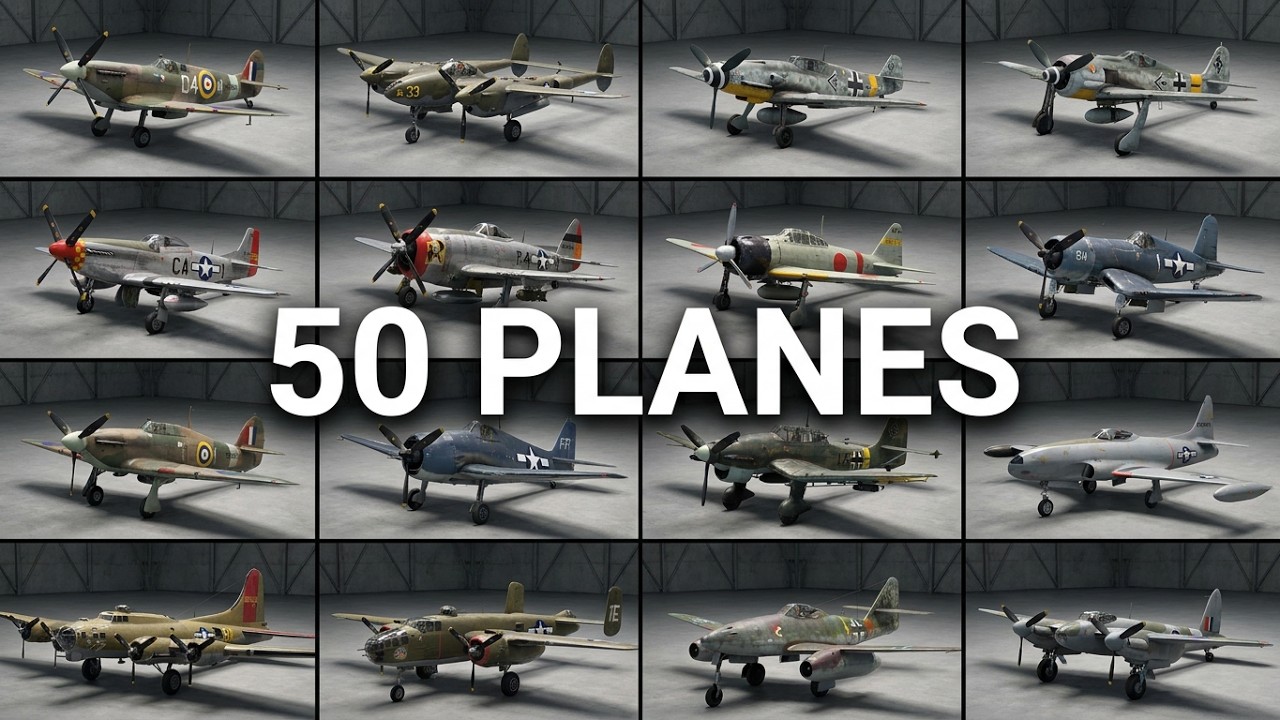 The WW2 Aircraft Quiz That 93% of Men Fail (Even War Thunder Veterans!)