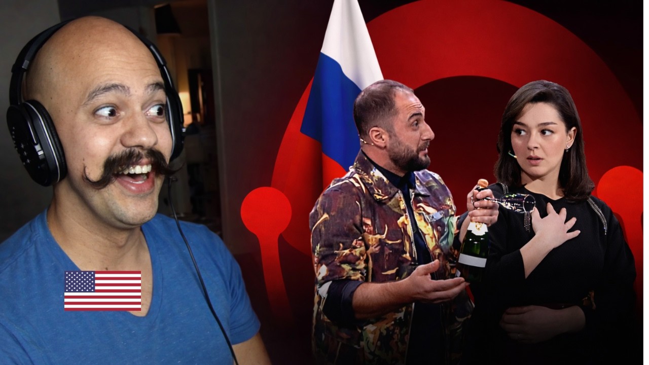 American Reacts To Камеди Клаб  Демис Карибидис, Марина Кравец, Яна Кошкина &laquo;Я не такая&raquo;