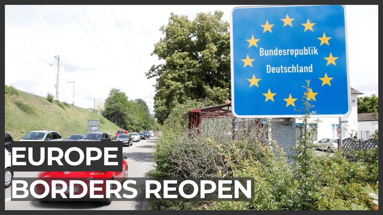 EU borders reopen: Many countries easing travel restrictions