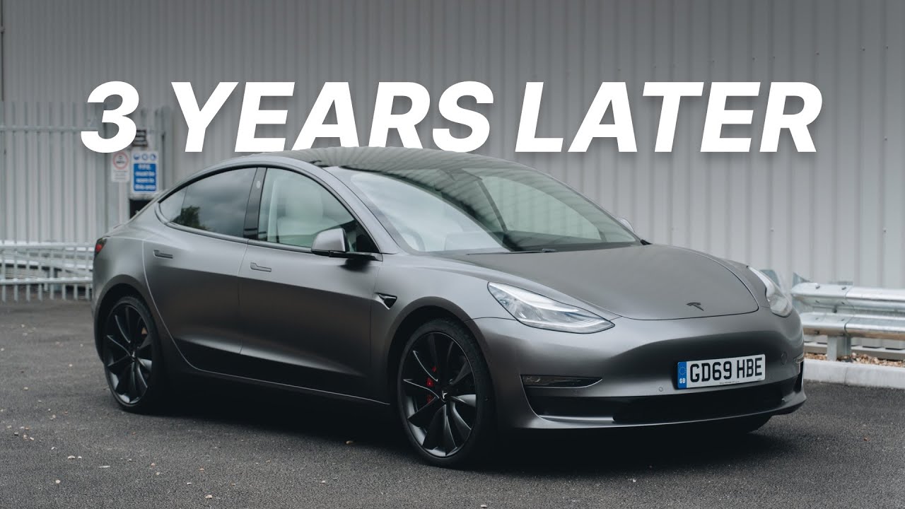 Tesla Model 3 — 3 года спустя | Цены, износ аккумулятора, то, что я люблю и ненавижу