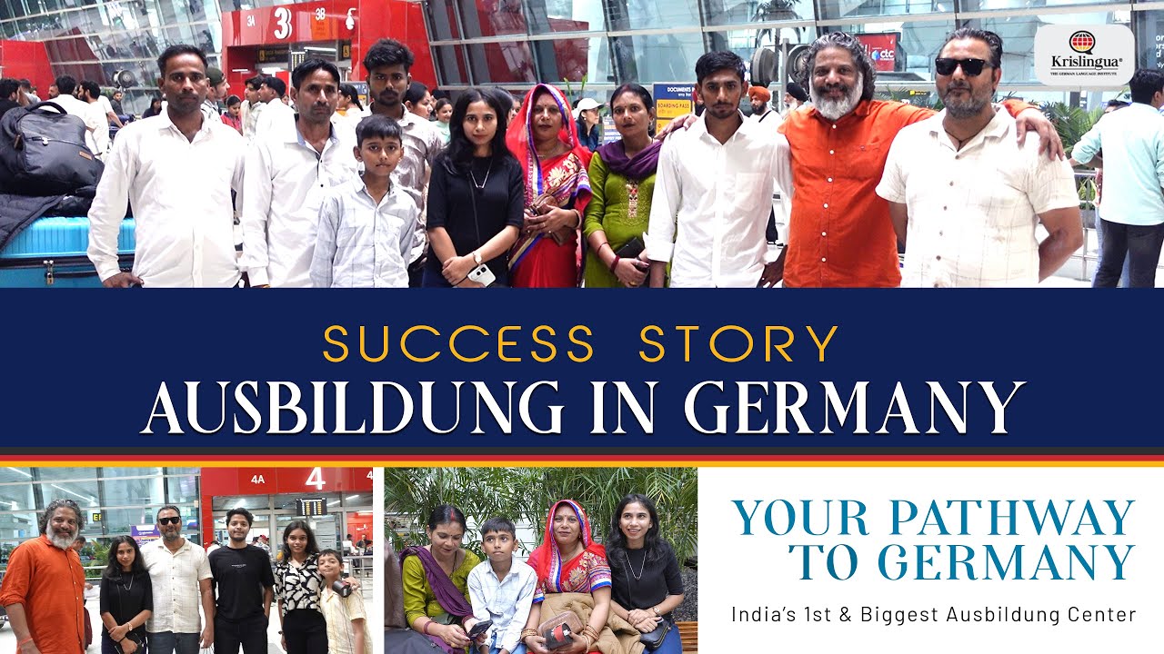 Ausbildung Success Story | India to Germany | Shalu