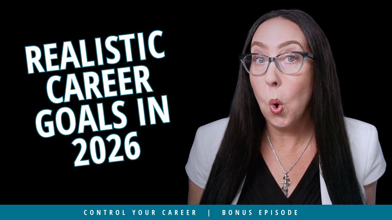 Realistic Career Goals for 2026 When the Future Feels Uncertain