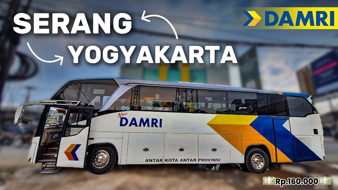 APAKAH BISA BERTAHAN DI RUTENYA❓️❓️🤔 || MENCOBA RUTE BARU DAMRI SERANG - YOGYAKARTA ||