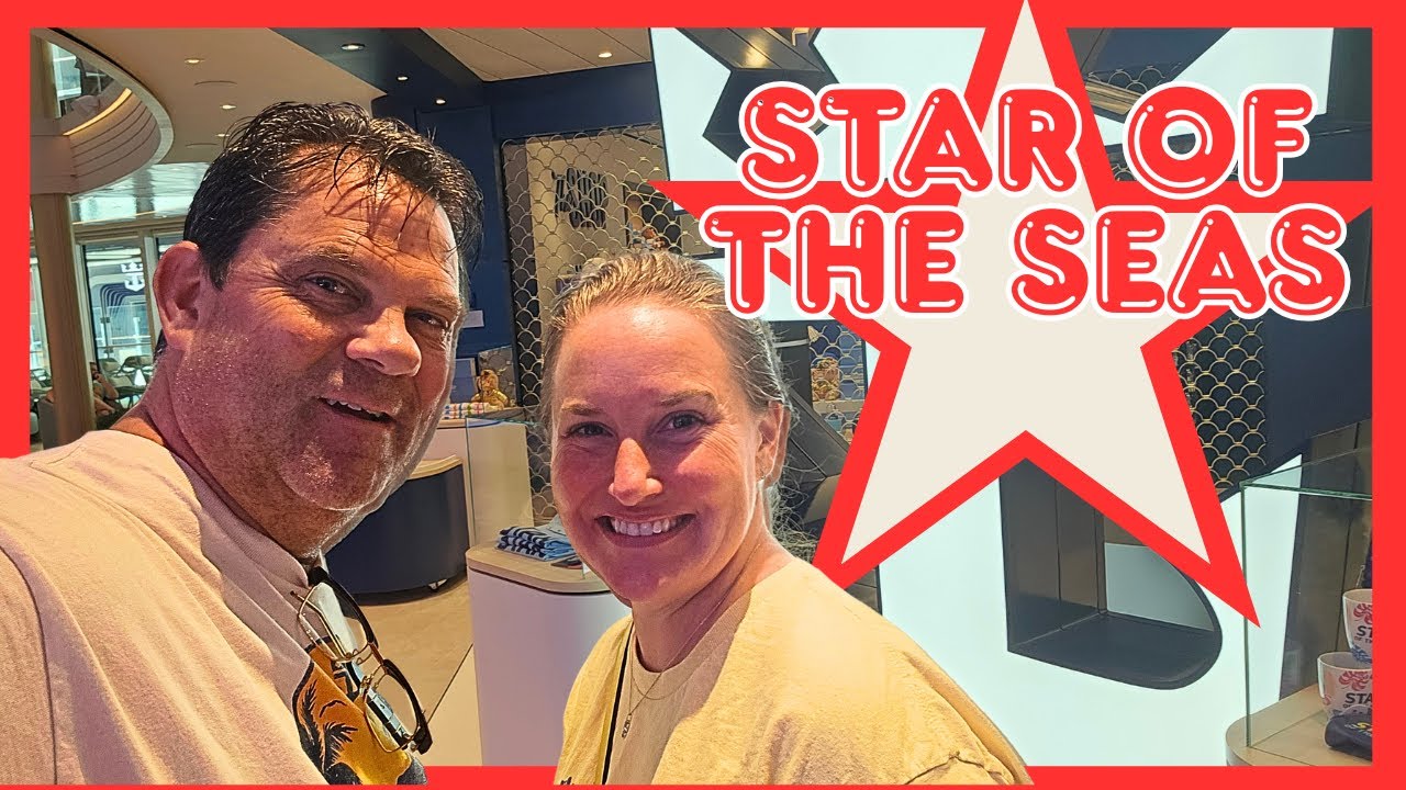 Видеоблог о круизе Star of the Seas | Зрелищный парад на набережной и круизное приключение подряд!