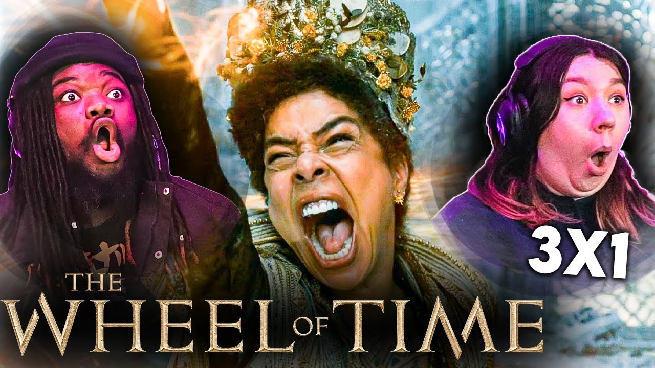 The Wheel Of Time Season 3 Episode 1 REACTION & DISCUSSION! (Non Book Readers React to Episode 1!)