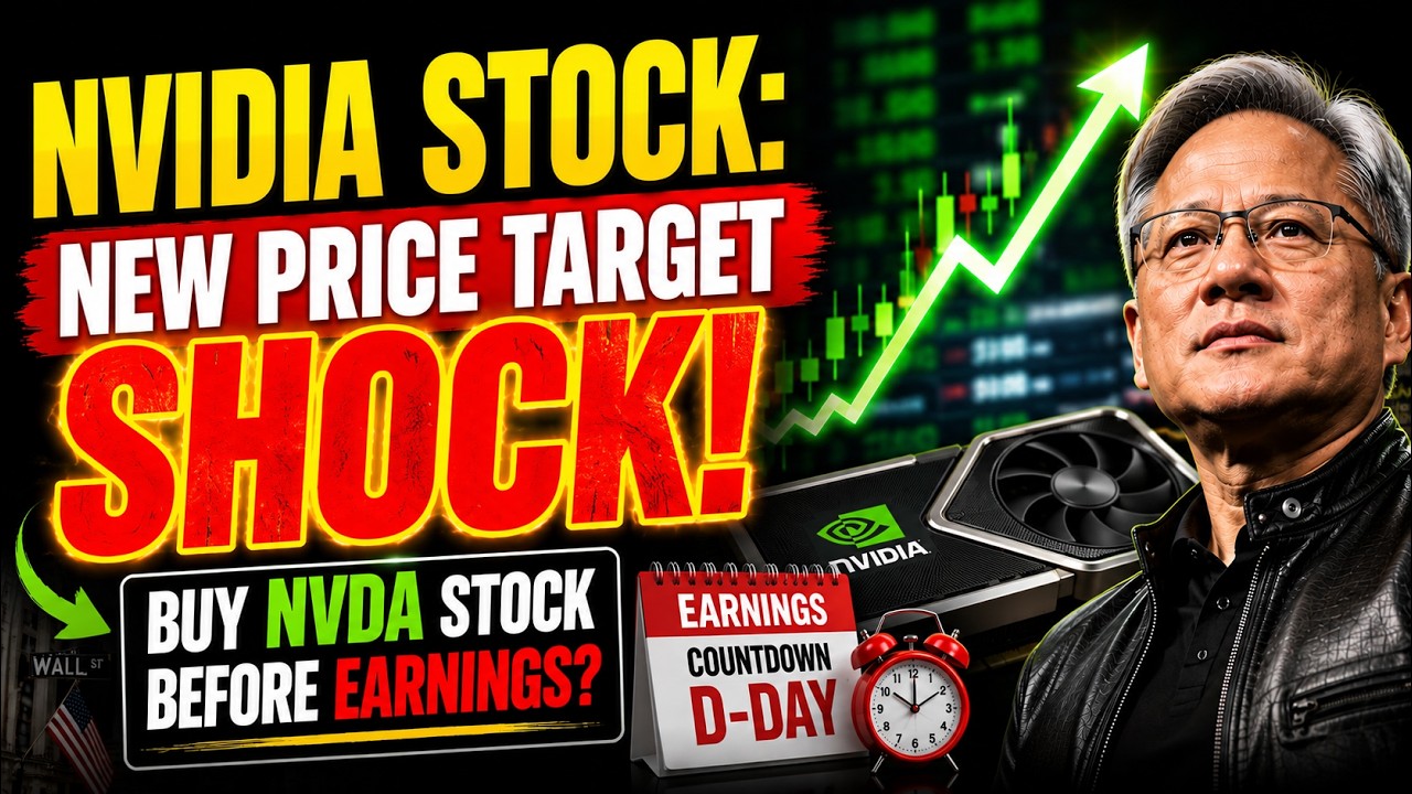 NVDA Stock Prediction: Analyzing the New Nvidia Price Target Before Earnings Day | Nvidia Stock