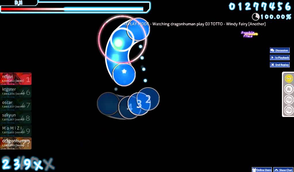DJ TOTTO - Windy Fairy [Another] played by dragonhuman