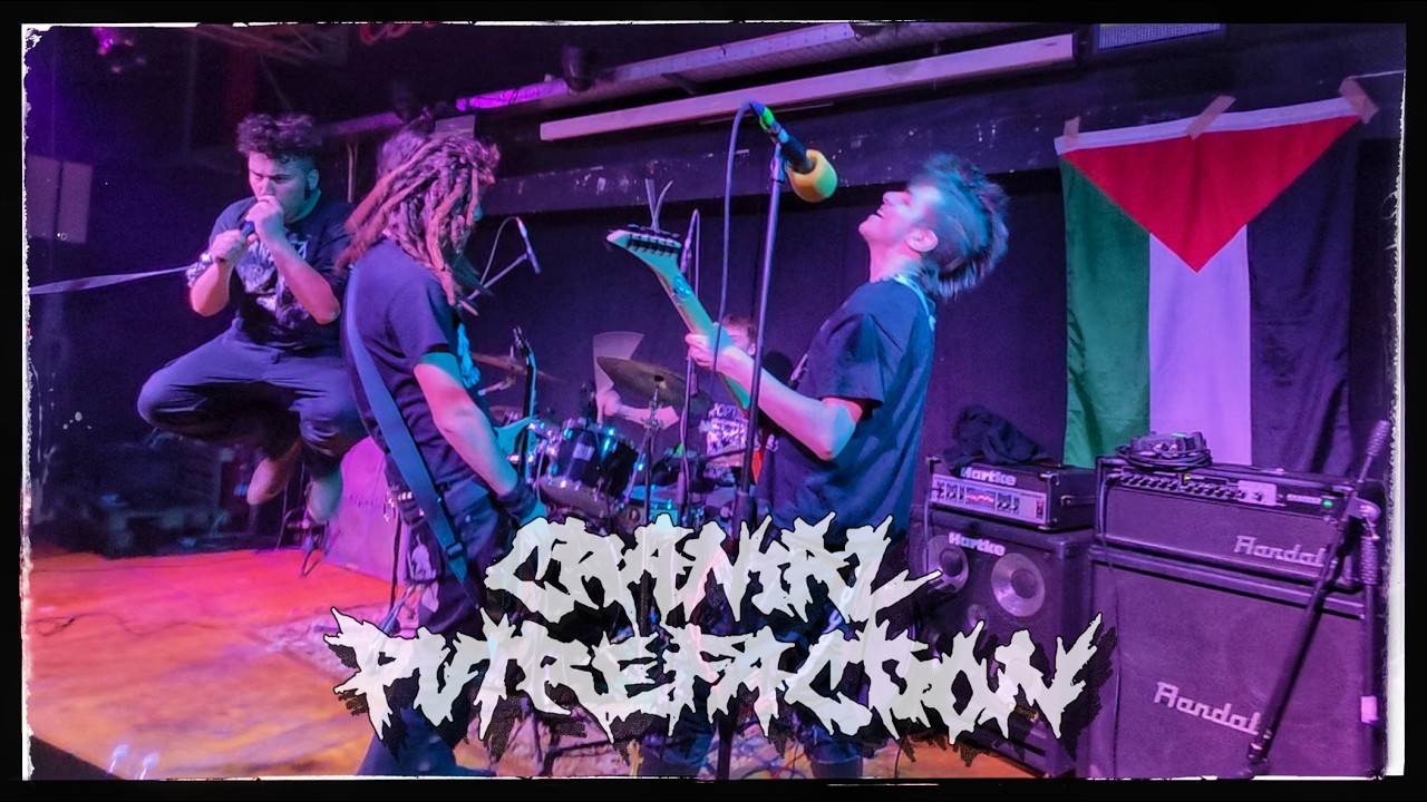 CRANIAL PUTREFACTION Live at CSA Baraonda // Milano / 07.03.2026