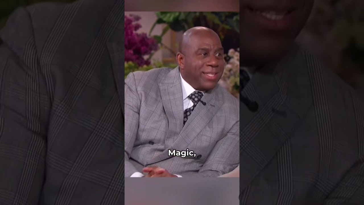 When Michael Jackson called Magic Johnson on the phone ! 😅