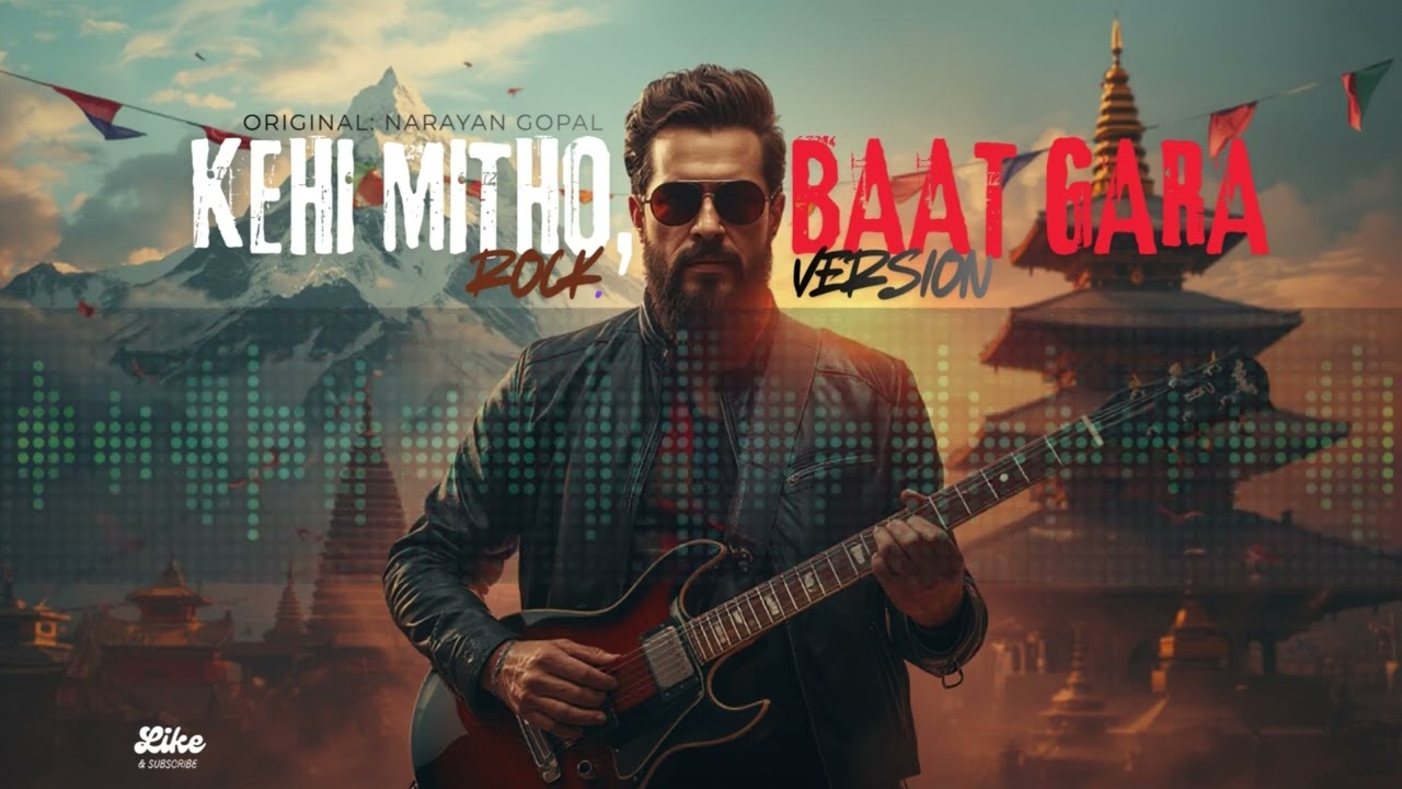 KEHI MITHO BAAT GARA |– ROCK/ AI REMIX 🇳🇵🔥 | Nepali Folk | Odeon MusicX