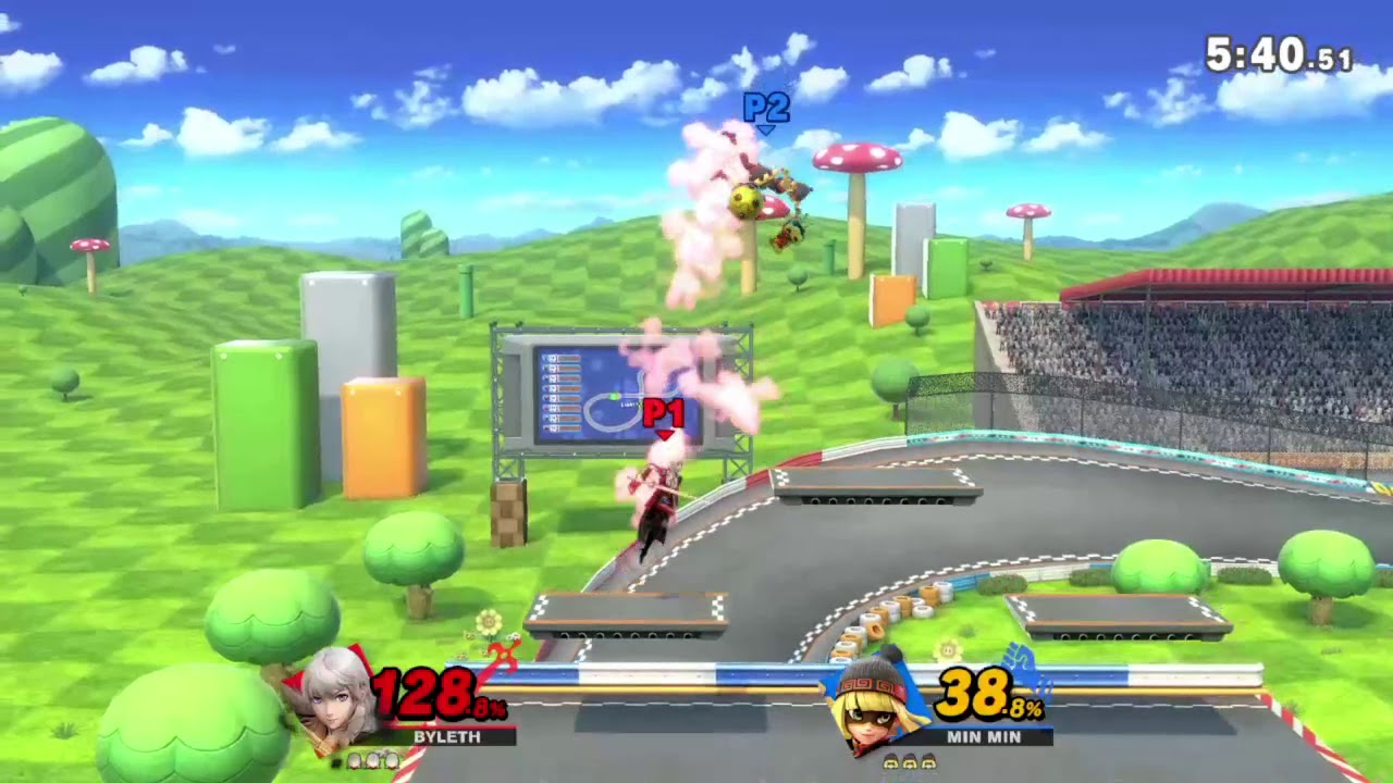 Byleth combo