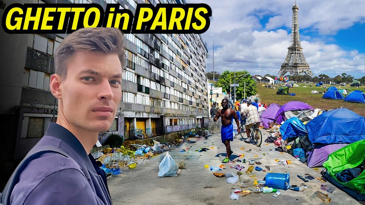 24 Stunden im GEFÄHRLICHSTEN Viertel von Paris